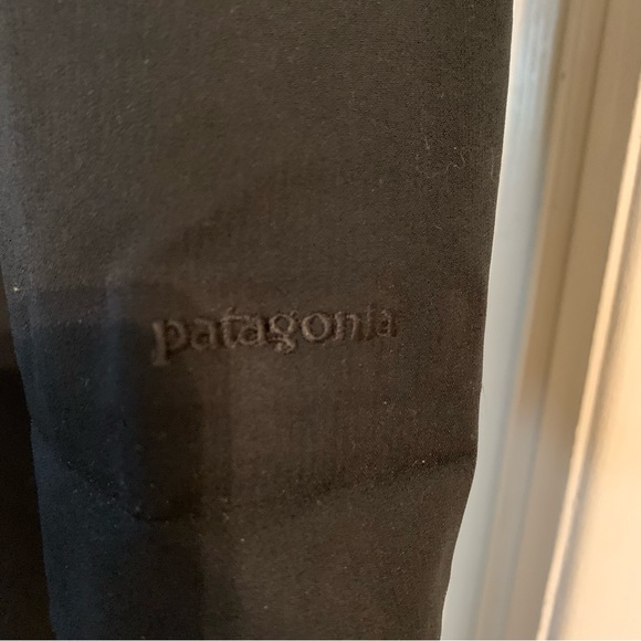 Patagonia h2 no. down and feather quilted inside mid length nylon winter jacket - Picture 12 of 16